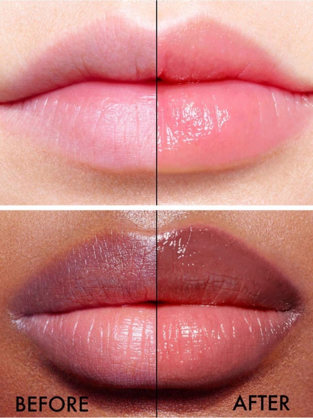 Dior Hydrating Lip Balm Stick — Soft Pink Glow 001 - Picture 3 of 9